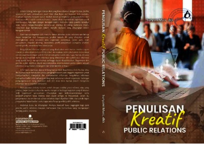 Penulisan Kreatif Public Relations - Repositori UIN Alauddin Makassar